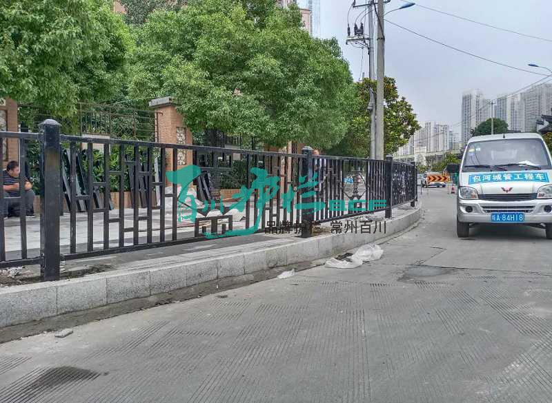 img of 合肥包河區(qū)城市文化護(hù)欄工程