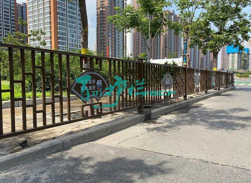 邯鄲文化道路護(hù)欄工程