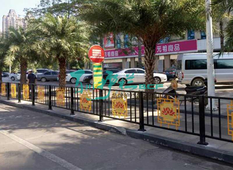 img of 廣西貴港邊緣文化護欄工程